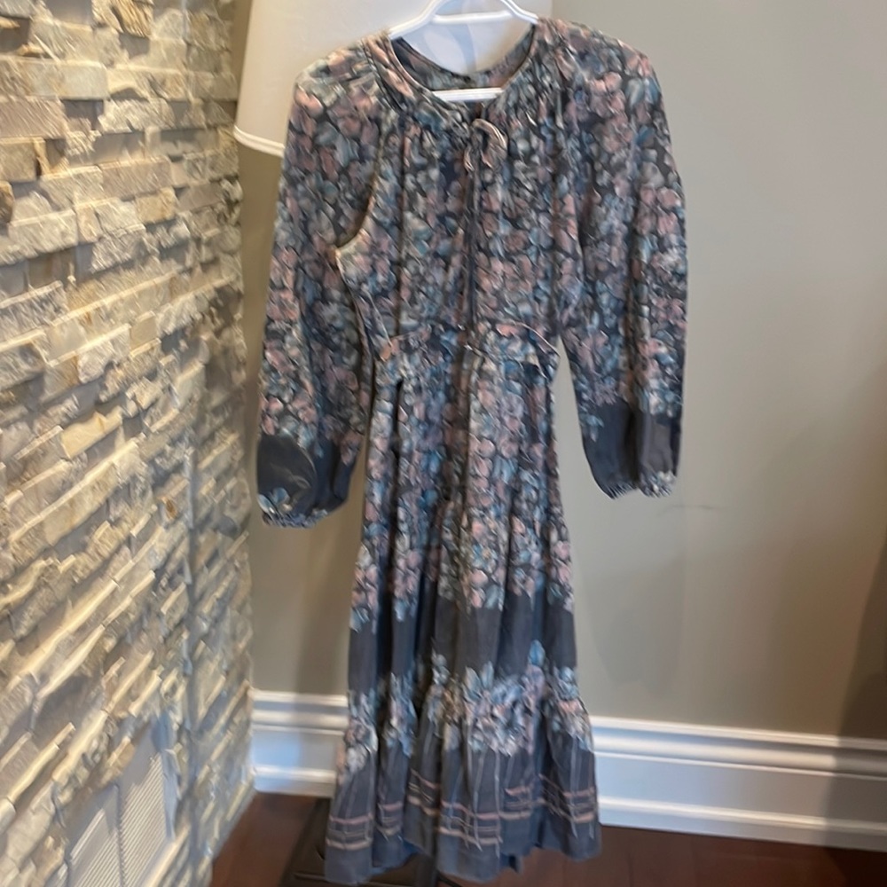 Vintage 1970’s Floral Dress